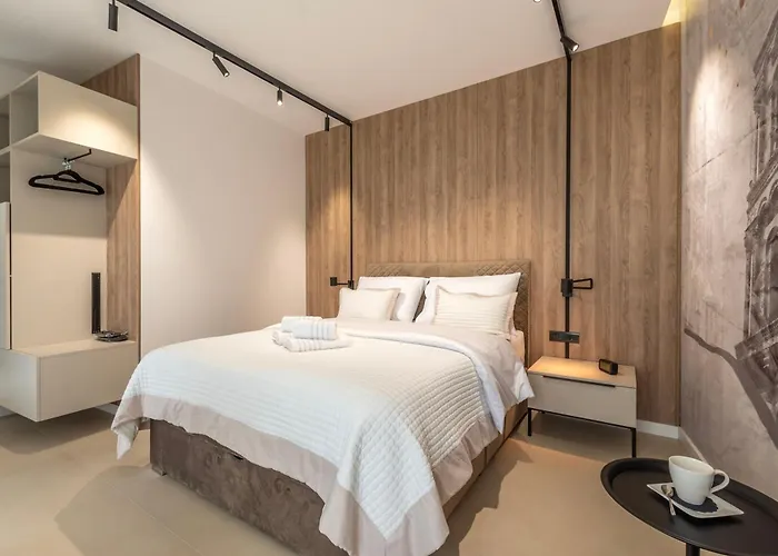 Teuta Garden Luxury Room